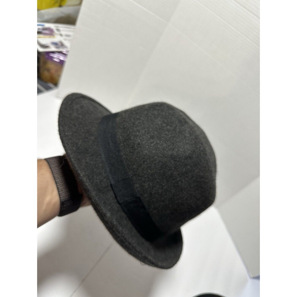 Accessory Collective Black Bowler Fedora Hat - Picture 2 of 7
